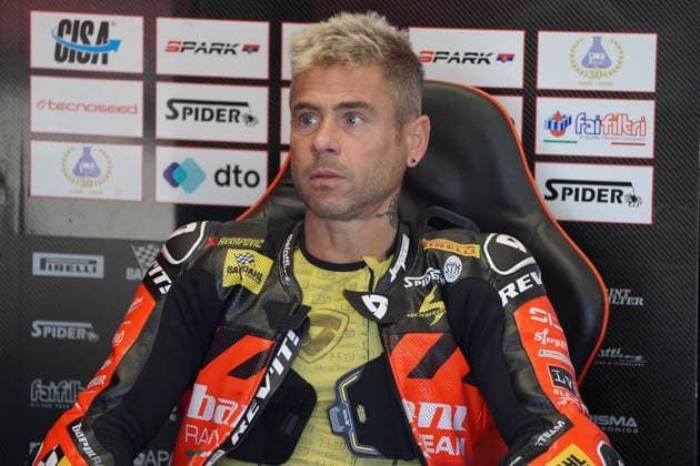 Foto Alessandro La Rocca LaPresse 13-06-2026, Misano World Circuit Marco Simoncelli Motociclismo-WSBK Fim Superbike World Championship, WM, Weltmeisterschaft Pirelli Emilia Romagna Round 12-14-June 2026 Gara1 nella foto:Alvaro Bautista Ducati Panigale V4R -Barni Spark racing Team Photo Alessandro La Rocca LaPresse 2025 13 june, Misano World Circuit Marco Simoncelli Sport- Motorcycling - WSBK Fim Superbike World Championship-Pirelli Emilia Romagna Round-12-14-June 2026- Race1 in the photo: Alvaro Bautista Ducati Panigale V4R -Barni Spark racing Team  Copyright: xAlessandroxLaxRoccax xLaPressex