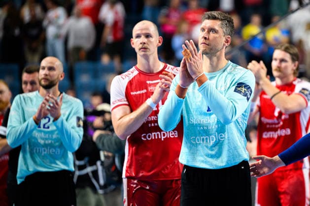 Koeln, Deutschland: Handball EHF CL Final 4 - Halbfinale - Aalborg Handbold - Barca Niklas Landin (Aalborg) unzufrieden enttäuscht enttaeuscht niedergeschlagen frustriert, Koeln Lanxess Arena Nordrhein-Westfalen Deutschland