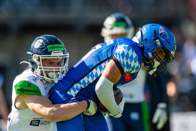 GER, Allgaeu Comets vs Straubing Spiders, American Football, GFL, Saison 2026, Week 06, 13.06.2026 GER, Allgaeu Comets vs Straubing Spiders, American Football, GFL, Saison 2026, Week 06, 13.06.2026 Kempten