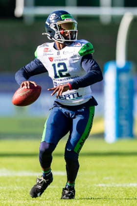 GER, Allgaeu Comets vs Straubing Spiders, American Football, GFL, Saison 2026, Week 06, 13.06.2026 GER, Allgaeu Comets vs Straubing Spiders, American Football, GFL, Saison 2026, Week 06, 13.06.2026 Kempten