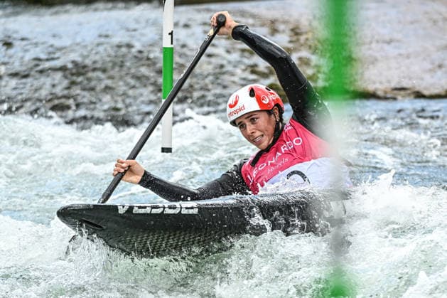 ICF Canoe Slalom World Cup - 13.06.2026, Eis Kanal, Augsburg Marko Mirgorodsky (SVK),Men s Canoe Final, Augsburg, 13.06.2026 - Canoe World Cup, Slalom K1, Augsburg, Eis Kanal