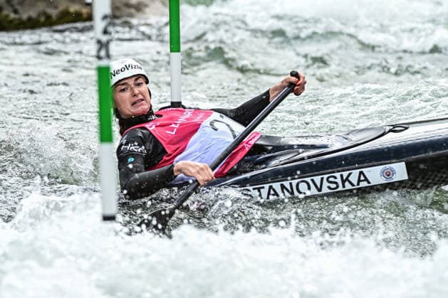 ICF Canoe Slalom World Cup - 13.06.2026, Eis Kanal, Augsburg Noemie Fox (AUS),Women s Canoe Final, Augsburg, 13.06.2026 - Canoe World Cup, Slalom K1, Augsburg, Eis Kanal