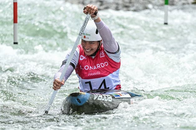 ICF Canoe Slalom World Cup - 13.06.2026, Eis Kanal, Augsburg Miren Lazkano (ESP),Women s Canoe Final, Augsburg, 13.06.2026 - Canoe World Cup, Slalom K1, Augsburg, Eis Kanal