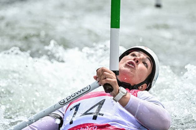 ICF Canoe Slalom World Cup - 13.06.2026, Eis Kanal, Augsburg Miren Lazkano (ESP),Women s Canoe Final, Augsburg, 13.06.2026 - Canoe World Cup, Slalom K1, Augsburg, Eis Kanal