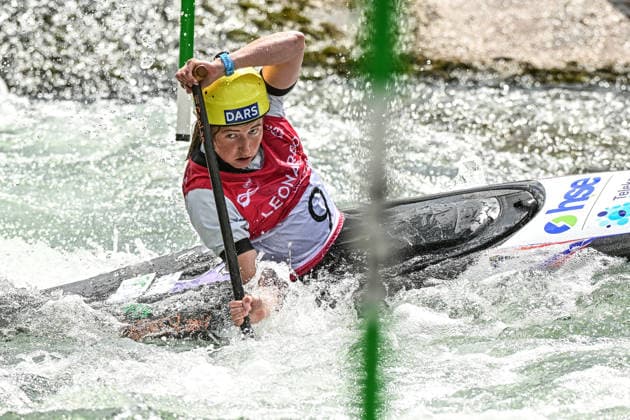 ICF Canoe Slalom World Cup - 13.06.2026, Eis Kanal, Augsburg Eva Alina Hocevar (SLO),Women s Canoe Final, Augsburg, 13.06.2026 - Canoe World Cup, Slalom K1, Augsburg, Eis Kanal