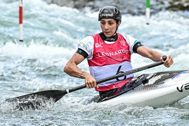 ICF Canoe Slalom World Cup - 13.06.2026, Eis Kanal, Augsburg Monica Doria (AND),Women s Canoe Final, Augsburg, 13.06.2026 - Canoe World Cup, Slalom K1, Augsburg, Eis Kanal
