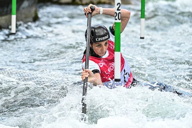 ICF Canoe Slalom World Cup - 13.06.2026, Eis Kanal, Augsburg Monica Doria (AND),Women s Canoe Final, Augsburg, 13.06.2026 - Canoe World Cup, Slalom K1, Augsburg, Eis Kanal