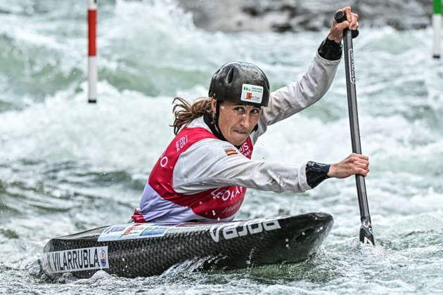 ICF Canoe Slalom World Cup - 13.06.2026, Eis Kanal, Augsburg Viktoriia Us (UKR),Women s Canoe Final,, Augsburg, 13.06.2026 - Canoe World Cup, Slalom K1, Augsburg, Eis Kanal