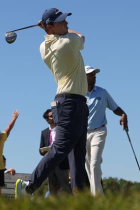 June 13, 2026: Matt Fitzpatrick during the RBC Canadian Open held at TPC Toronto at Osprey Valley in Caledon Ontario, Canada. CSM PGA, Golf Herren 2026: RBC Canadian Open Jun 13  - ZUMAc04_ 20260613_zma_c04_089 Copyright: xDanielxLeax