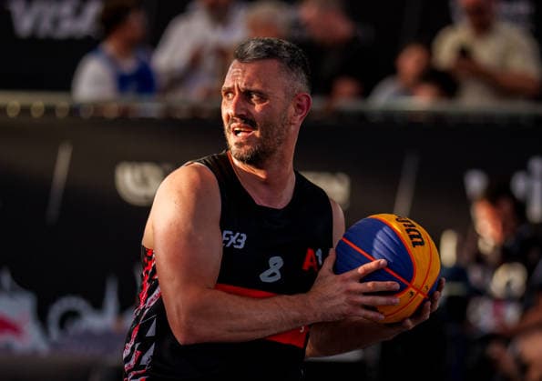 BASKETBALL - FIBA 3x3 World Tour VIENNA,AUSTRIA,13.JUN.26 - BASKETBALL - FIBA 3x3 World Tour. Image shows Mehmet Hayirli (Vienna).  GEPAxpictures xEdgarxEisner