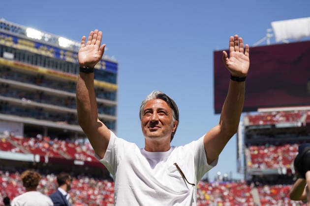 USA: Fussball FIFA World Cup, WM, Weltmeisterschaft, Fussball 2026 Gruppe B Schweiz vs Qatar Levi™s Stadium (Santa Clara, Kalifornien): Murat Yakin (Trainer, Schweiz)
