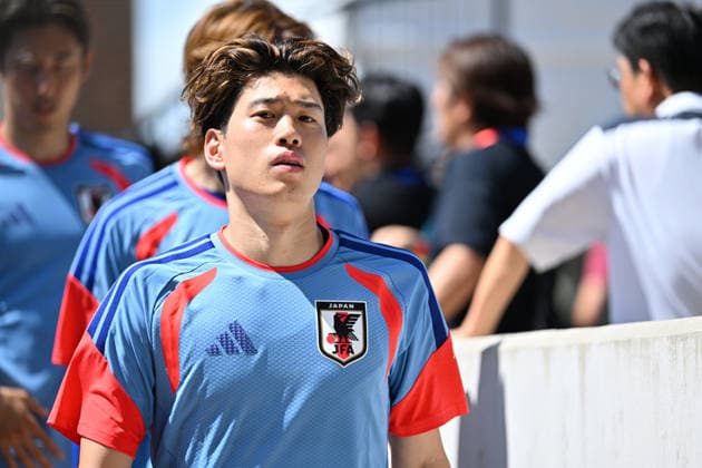 Yuito Suzuki (JPN), JUNE 13, 2026 - Football Soccer : Japan national team, Nationalteam training session during the FIFA World Cup, WM, Weltmeisterschaft, Fussball 2026 in Dallas, Texas, USA.  aflo_334320453 KenjiroxMatsuox