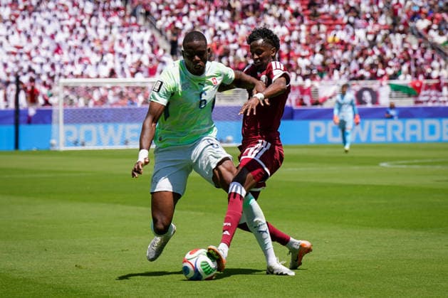 USA: Fussball FIFA World Cup, WM, Weltmeisterschaft, Fussball 2026 Gruppe B Schweiz vs Qatar Levi™s Stadium (Santa Clara, Kalifornien): Denis Zakaria (Schweiz, 6)