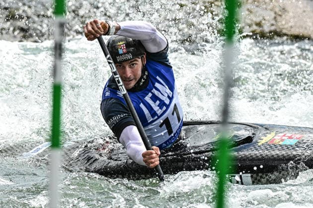 ICF Canoe Slalom World Cup - 13.06.2026, Eis Kanal, Augsburg Raffaello Ivaldi (ITA),Men s Canoe Final, Augsburg, 13.06.2026 - Canoe World Cup, Slalom K1, Augsburg, Eis Kanal