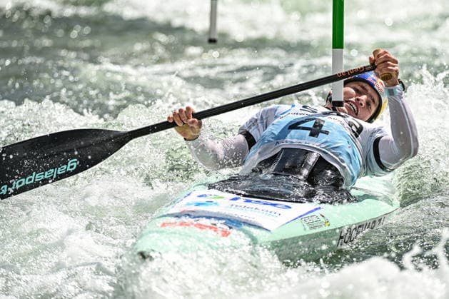 ICF Canoe Slalom World Cup - 13.06.2026, Eis Kanal, Augsburg Ziga Lin Hocevar (SLO),Men s Canoe Final, Augsburg, 13.06.2026 - Canoe World Cup, Slalom K1, Augsburg, Eis Kanal