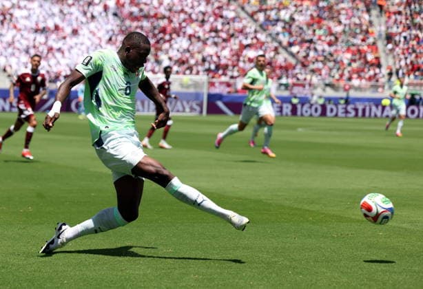 FIFA World Cup, WM, Weltmeisterschaft, Fussball 2026 - Group B - Qatar vs Switzerland Denis Zakaria of Switzerland in action during the FIFA World Cup 2026 group stage match Qatar against Switzerland, in San Francisco, USA, 13 June 2026. SAN FRANCISCO United States  Copyright: xBENJAMINxFANJOYx