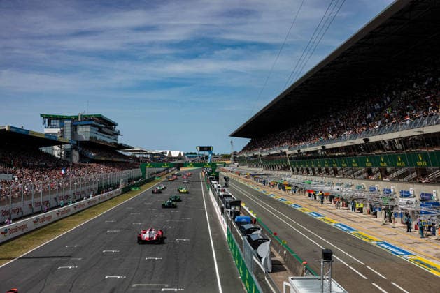 24 HEURES DU MANS 2026 - RACE - SATURDAY start of the race, depart, during the 24 Hours of Le Mans 2026, 3rd round of the 2026 FIA World Endurance Championship, on June 13, 2026 on the Circuit des 24 Heures du Mans in Le Mans, France -  Copyright: xGERMAINxHAZARDx