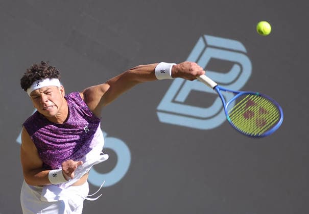 13.06.2026, Boss Open 2026, ATP, Tennis Herren Tour 250 Stuttgart, TTC Weissenhof, Tennis, im Bild: Ben Shelton (USA)
