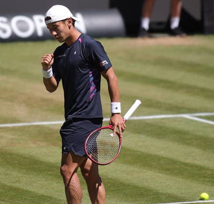 13.06.2026, Boss Open 2026, ATP, Tennis Herren Tour 250 Stuttgart, TTC Weissenhof, Tennis, im Bild: Sho Shimabukuro (JPN)