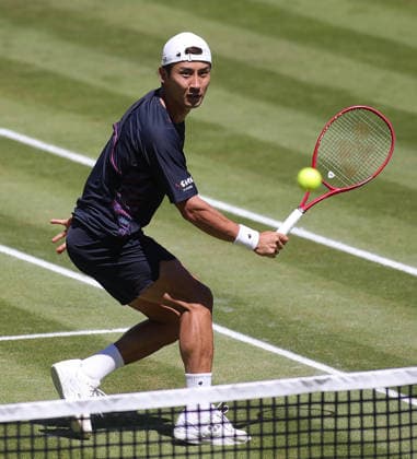 13.06.2026, Boss Open 2026, ATP, Tennis Herren Tour 250 Stuttgart, TTC Weissenhof, Tennis, im Bild: Sho Shimabukuro (JPN)