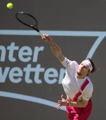 13.06.2026, Boss Open 2026, ATP, Tennis Herren Tour 250 Stuttgart, TTC Weissenhof, Tennis, im Bild: Alexander Bubik ( KAZ)