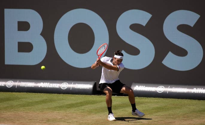 13.06.2026, Boss Open 2026, ATP, Tennis Herren Tour 250 Stuttgart, TTC Weissenhof, Tennis, im Bild: Taylor Fritz (USA)