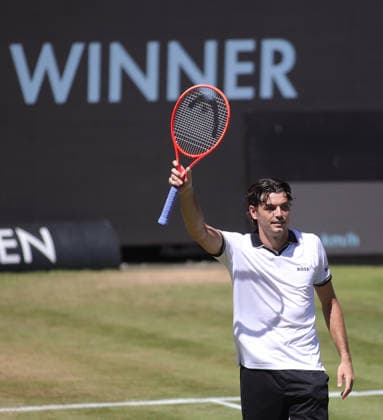 13.06.2026, Boss Open 2026, ATP, Tennis Herren Tour 250 Stuttgart, TTC Weissenhof, Tennis, im Bild: Taylor Fritz (USA) Sieger