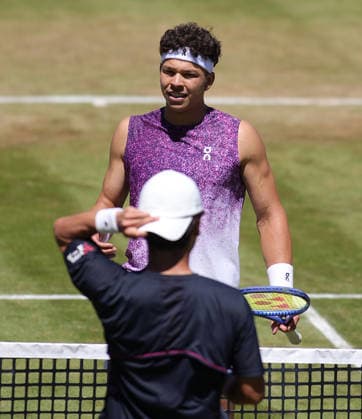 13.06.2026, Boss Open 2026, ATP, Tennis Herren Tour 250 Stuttgart, TTC Weissenhof, Tennis, im Bild: Ben Shelton (USA) Sieger