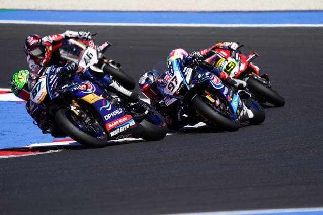 Foto Costanza Benvenuti LaPresse 13.06.2026 - Motociclismo-2026-Motul FIM Superbike World Championship, WM, Weltmeisterschaft Round 07-Pirelli Emilia-Romagna Round-Misano World Circuit Marco Simoncelli - GARA 1 nella foto: REMY GARDNER-YAMAHA Photo Costanza Benvenuti LaPresse 2026 13 June Sport-Motorcycling - 2026 - Motul FIM Superbike World Championship-Round 07-Pirelli Emilia-Romagna Round-Misano World Circuit Marco Simoncelli - RACE 1 in the photo: REMY GARDNER-YAMAHA  Copyright: xCostanzaxBenvenutix-xLaPressex