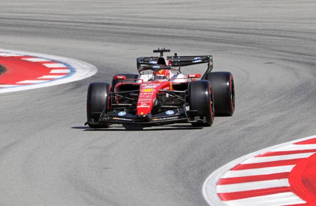 F1 Grand Prix of Barcelona-Catalunya - Qualifying Charles Leclerc of Scuderia Ferrari drives the Ferrari SF-26 during the qualifying session for the Formula 1 MSC Cruises GP Barcelona-Catalunya at Circuit Barcelona-Catalunya in Barcelona, Spain, on June 13, 2026. Barcelona Spain  Copyright: xUrbanandsportx originalFilename:urbanandsport-formula1260613_npMJC.jpg