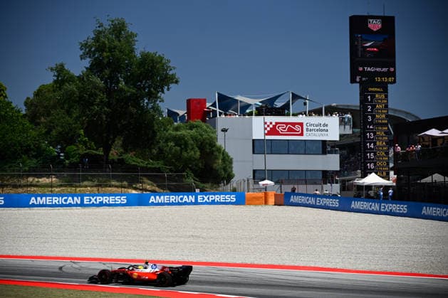 June 13, 2026, Piombino, Piombino, Italy: 44 Lewis Hamilton Of The Team Scuderia Ferrari Hp, Ferrari Sf-25 They Face The Qualifying Session , During Fia Formula One World Championship, WM, Weltmeisterschaft GP di F1 di Barcellona-Catalogna 2026 13 Jun, Barcellona Spain F1 Di Barcellona-Catalogna 2026  - ZUMAb336 20260613_zsp_b336_009 Copyright: xLucaxBarsalix