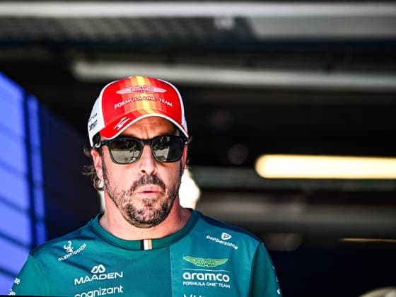 June 13, 2026, Piombino, Piombino, Italy: 14 Fernando Alonso Of The Team Aston Martin Aramco Formula One Team Honda Amr26,,in They Face The Qualifying Session , During Fia Formula One World Championship, WM, Weltmeisterschaft GP di F1 di Barcellona-Catalogna 2026 13 Jun, Barcellona Spain Piombino Italy - ZUMAb336 20260613_zsp_b336_027 Copyright: xLucaxBarsalix