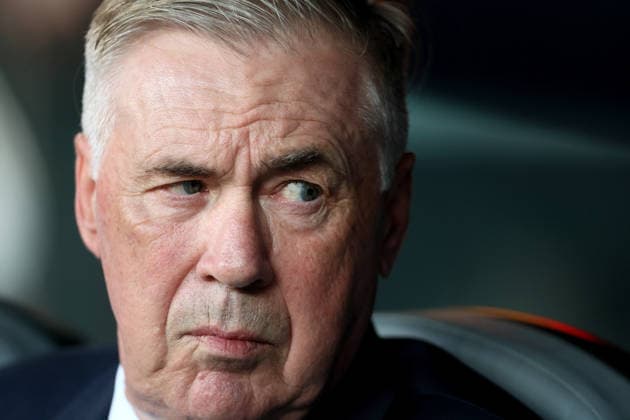 Brazil v Morocco: Group C - FIFA World Cup, WM, Weltmeisterschaft, Fussball 2026 Carlo Ancelotti, Head Coach of Brazil portrait before the FIFA World Cup 2026 Group C match between Brazil and Morocco at New York New Jersey Stadium on June 13, 2026 in East Rutherford, United States. WARNING! This Photograph May Only Be Used For Newspaper And Or Magazine Editorial Purposes. May Not Be Used For Publications Involving 1 player, 1 Club Or 1 Competition Without Written Authorisation From Football DataCo Ltd. For Any Queries, Please Contact Football DataCo Ltd on +44 (0) 207 864 9121 East Rutherford New York New Jersey Stadium NJ United States Copyright: xAllstarxPicturexLibraryxLtdx