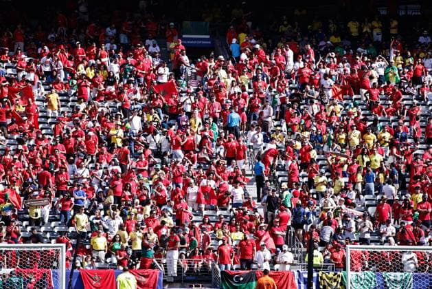 RECORD DATE NOT STATED Brasil x Marrocos New Jersey (NY), 13.06.2026 - World Cup 2026 - Brazil vs Morocco - in a match between Brazil and Morocco valid for the group stage of the 2026 World Cup at MetLife Stadium in New York on Saturday night (13). IMAGO Karen Fontes Nova Jersey Copyright: xKarenxFontesx