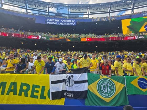 RECORD DATE NOT STATED Brasil x Marrocos New Jersey (NY), 13.06.2026 - World Cup 2026 - Brazil vs Morocco - in a match between Brazil and Morocco valid for the group stage of the 2026 World Cup at MetLife Stadium in New York on Saturday night (13). IMAGO Karen Fontes Nova Jersey Copyright: xKarenxFontesx