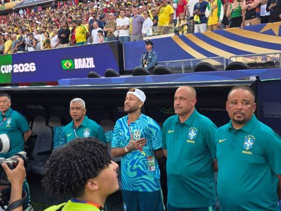 RECORD DATE NOT STATED Brasil x Marrocos New Jersey (NY), 13.06.2026 - World Cup 2026 - Brazil vs Morocco - in a match between Brazil and Morocco valid for the group stage of the 2026 World Cup at MetLife Stadium in New York on Saturday night (13). IMAGO Karen Fontes Nova Jersey Copyright: xKarenxFontesx