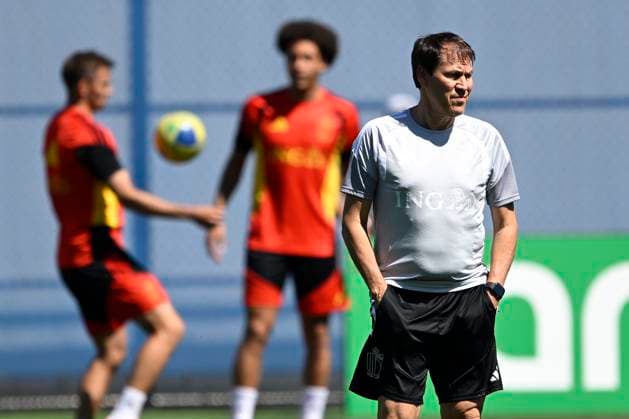 Belgian national football team - 2026 FIFA World Cup, WM, Weltmeisterschaft, Fussball - media activities 13 06 2026 RENTON, UNITED STATES OF AMERICA - JUNE 13 : Garcia Rudi head coach of Belgium pictured during a training session at the training grounds of the Belgian national football team during the 2026 FIFA World Cup on June 13, 2026 in Renton, United States of America, 13 06 2026 Renton United States of America  Copyright: xNicoxVereeckenx