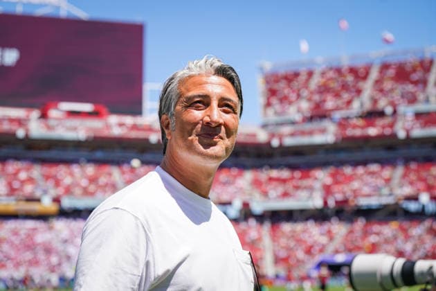 USA: Fussball FIFA World Cup, WM, Weltmeisterschaft, Fussball 2026 Gruppe B Schweiz vs Qatar Levi™s Stadium (Santa Clara, Kalifornien): Murat Yakin (Trainer, Schweiz) Mimik, Gesichtsausdruck, Emotion