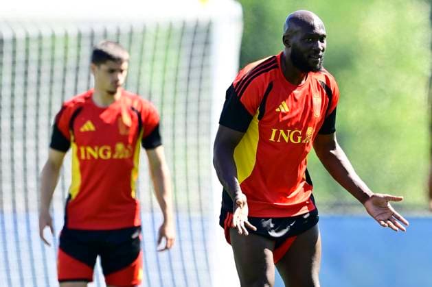 Belgian national football team - FIFA World Cup, WM, Weltmeisterschaft, Fussball 2026 - media activities 13 06 2026 RENTON, UNITED STATES OF AMERICA - JUNE 13 : Lukaku Romelu forward of Belgium pictured during a training session of the Belgian national football team during the FIFA World Cup 2026 on June 13, 2026 in Renton, United States of America, 13 06 2026 Renton United States of America  Copyright: xJanxDexMeuleneirx