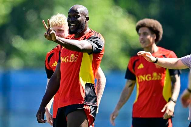 Belgian national football team - FIFA World Cup, WM, Weltmeisterschaft, Fussball 2026 - media activities 13 06 2026 RENTON, UNITED STATES OF AMERICA - JUNE 13 : Lukaku Romelu forward of Belgium pictured during a training session of the Belgian national football team during the FIFA World Cup 2026 on June 13, 2026 in Renton, United States of America, 13 06 2026 Renton United States of America  Copyright: xJanxDexMeuleneirx