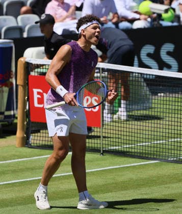 13.06.2026, Boss Open 2026, ATP, Tennis Herren Tour 250 Stuttgart, TTC Weissenhof, Tennis, im Bild: Ben Shelton (USA)