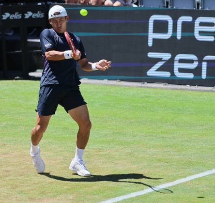 13.06.2026, Boss Open 2026, ATP, Tennis Herren Tour 250 Stuttgart, TTC Weissenhof, Tennis, im Bild: Sho Shimabukuro (JPN)
