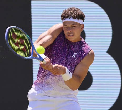 13.06.2026, Boss Open 2026, ATP, Tennis Herren Tour 250 Stuttgart, TTC Weissenhof, Tennis, im Bild: Ben Shelton (USA)
