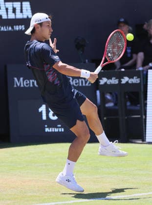 13.06.2026, Boss Open 2026, ATP, Tennis Herren Tour 250 Stuttgart, TTC Weissenhof, Tennis, im Bild: Sho Shimabukuro (JPN)