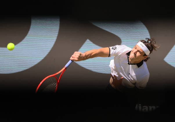 13.06.2026, Boss Open 2026, ATP, Tennis Herren Tour 250 Stuttgart, TTC Weissenhof, Tennis, im Bild: Taylor Fritz (USA)