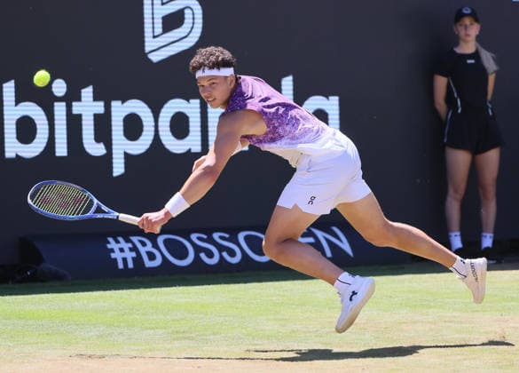 13.06.2026, Boss Open 2026, ATP, Tennis Herren Tour 250 Stuttgart, TTC Weissenhof, Tennis, im Bild: Ben Shelton (USA)