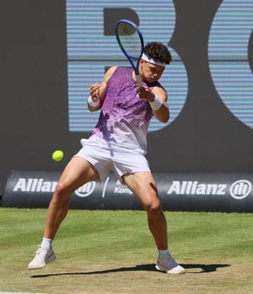 13.06.2026, Boss Open 2026, ATP, Tennis Herren Tour 250 Stuttgart, TTC Weissenhof, Tennis, im Bild: Ben Shelton (USA)