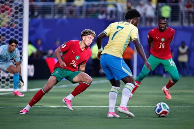 RECORD DATE NOT STATED Brasil x Marrocos New Jersey (NY), 13.06.2026 - World Cup 2026 - Brazil vs Morocco - in the match between Brazil vs Morocco valid for the group stage of the 2026 World Cup at MetLife Stadium in New York on Saturday night (13). IMAGO Karen Fontes Nova Jersey Copyright: xKarenxFontesx