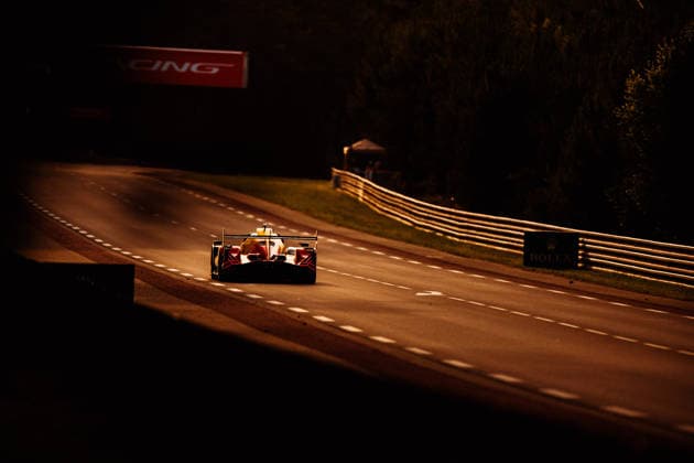 24 HEURES DU MANS 2026 - RACE - SATURDAY 20 FRIJNS Robin (nld), RAST RenÃ (ger), VAN DER LINDE Sheldon (zaf), BMW M Team WRT, BMW M Hybrid V8 20, Hypercar, action during the 24 Hours of Le Mans 2026, 3rd round of the 2026 FIA World Endurance Championship, on June 13, 2026 on the Circuit des 24 Heures du Mans in Le Mans, France -  Copyright: xAndreaxLorenzinax