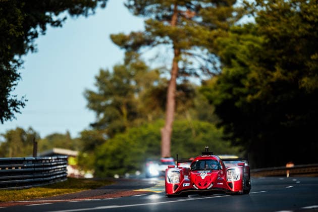 24 HEURES DU MANS 2026 - RACE - SATURDAY 99 HYETT PJ (usa), ALLEN James (aus), CAMERON Dane (usa), AO by TF, Oreca 07 Gibson 99, Rockie the Pegasus, LMP2 Pro-AM, portrait during the 24 Hours of Le Mans 2026, 3rd round of the 2026 FIA World Endurance Championship, on June 13, 2026 on the Circuit des 24 Heures du Mans in Le Mans, France -  Copyright: xAndreaxLorenzinax